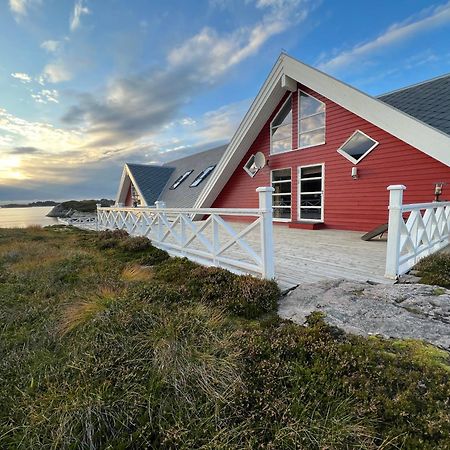 Appartamento Atlantic Road Seaside Housing Litlrossoya Esterno foto
