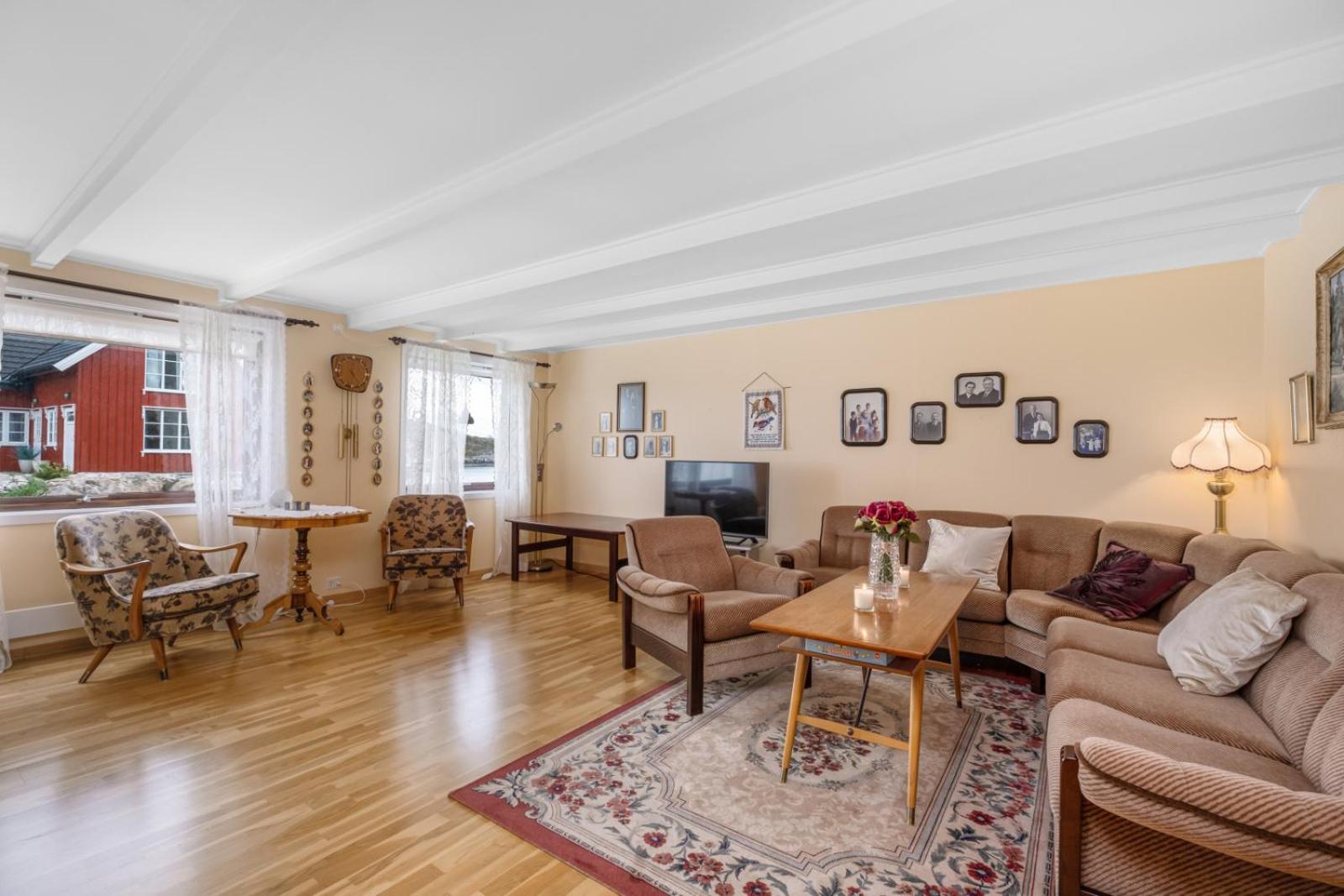 Appartamento Atlantic Road Seaside Housing Litlrossoya Esterno foto