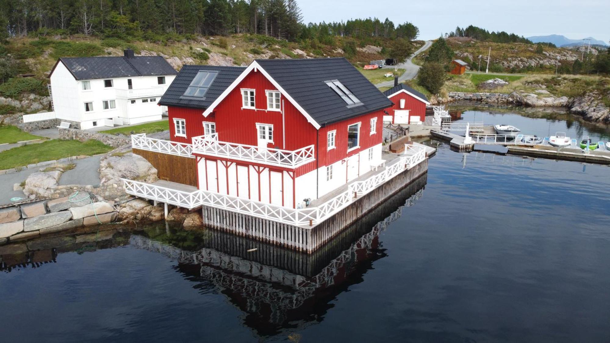 Appartamento Atlantic Road Seaside Housing Litlrossoya Esterno foto