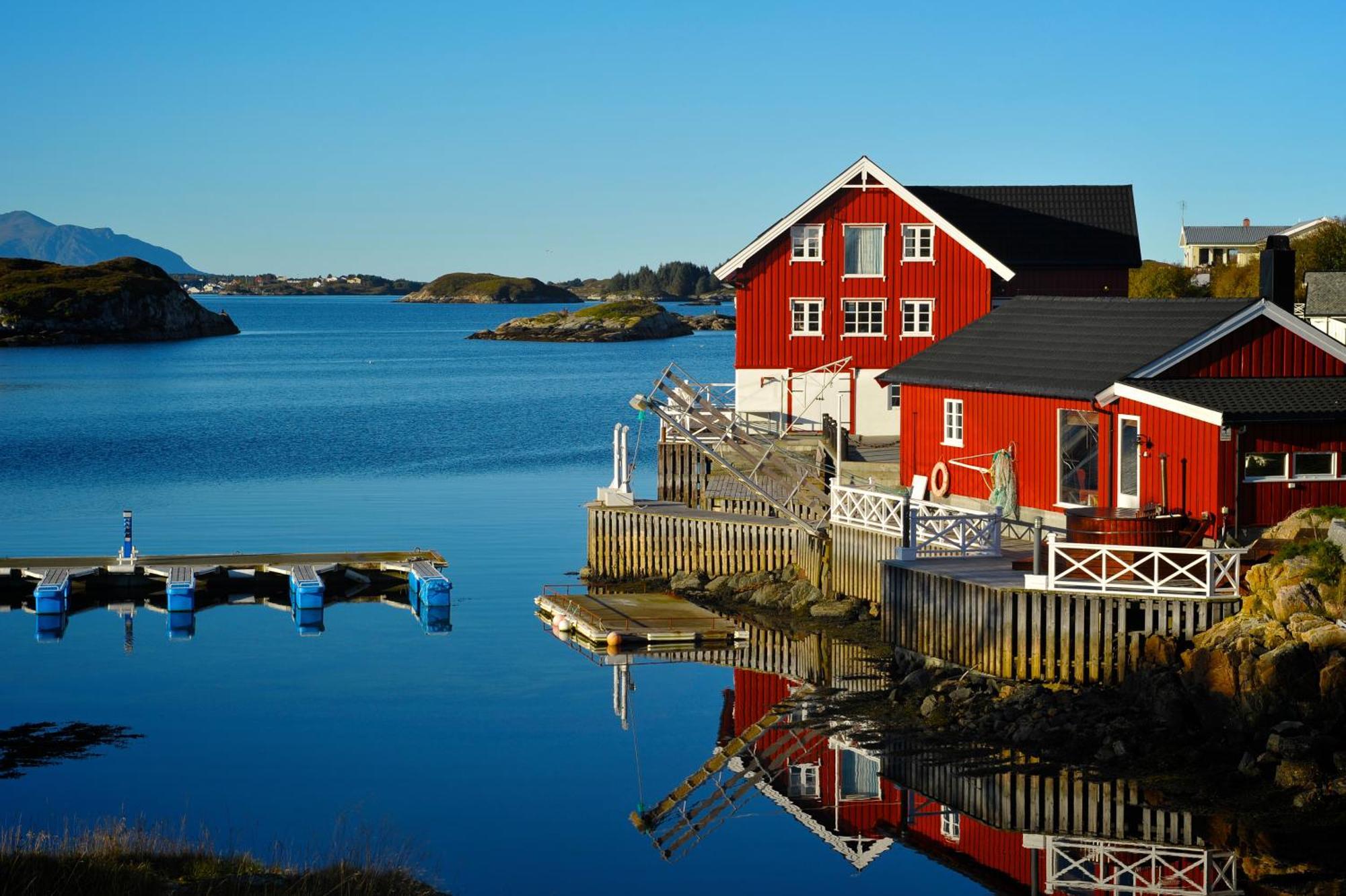 Appartamento Atlantic Road Seaside Housing Litlrossoya Esterno foto