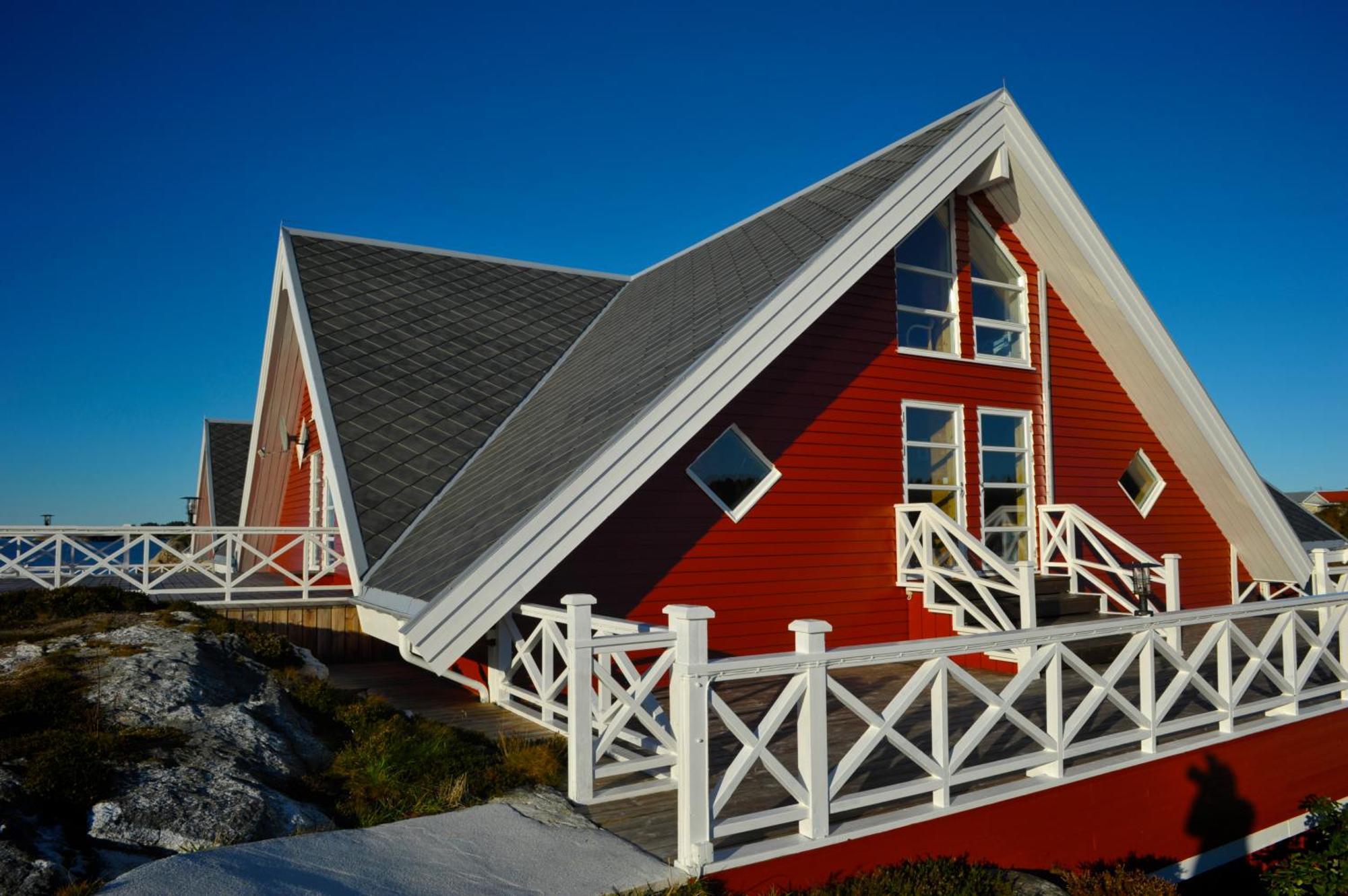 Appartamento Atlantic Road Seaside Housing Litlrossoya Esterno foto