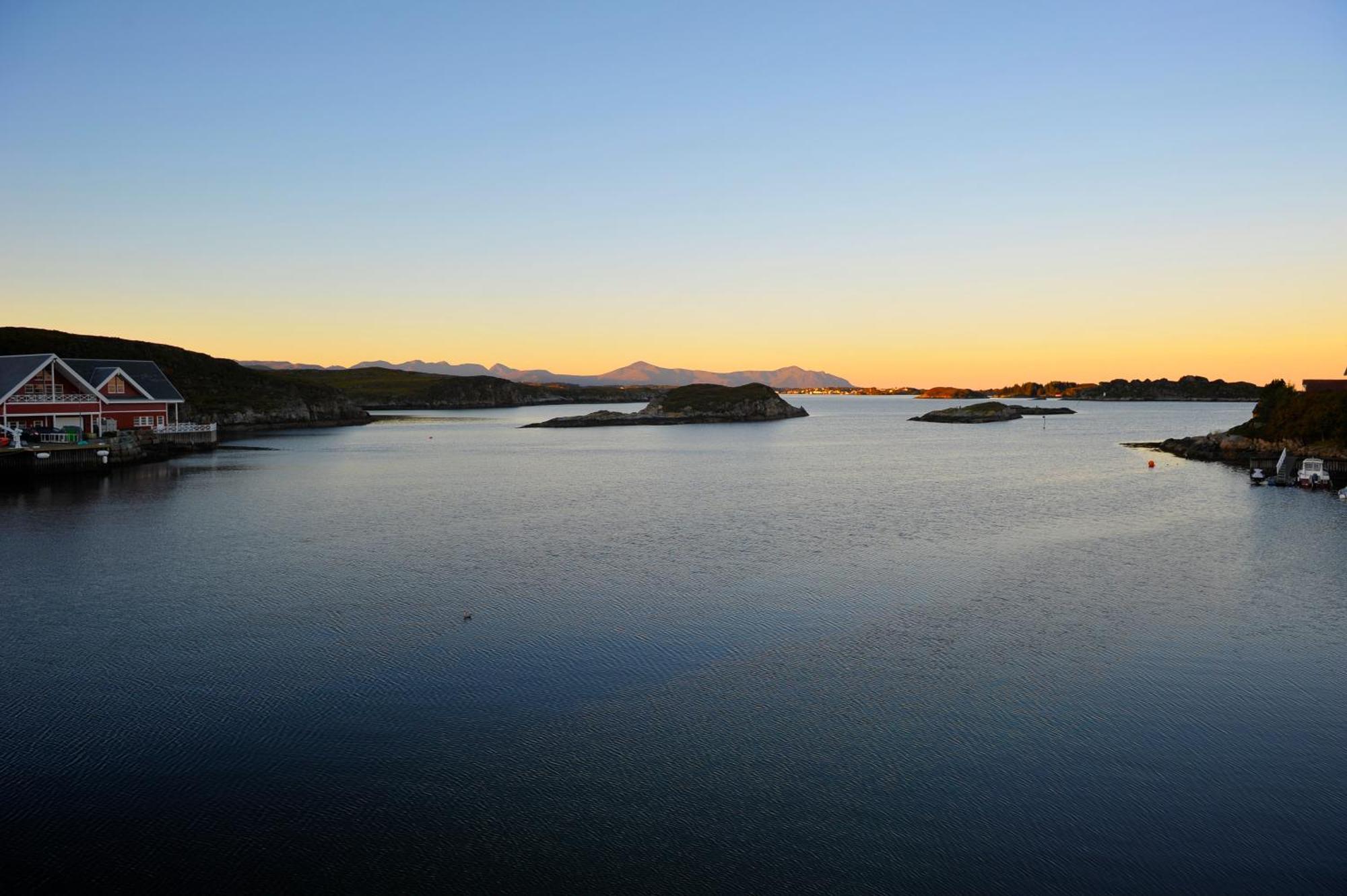 Appartamento Atlantic Road Seaside Housing Litlrossoya Esterno foto