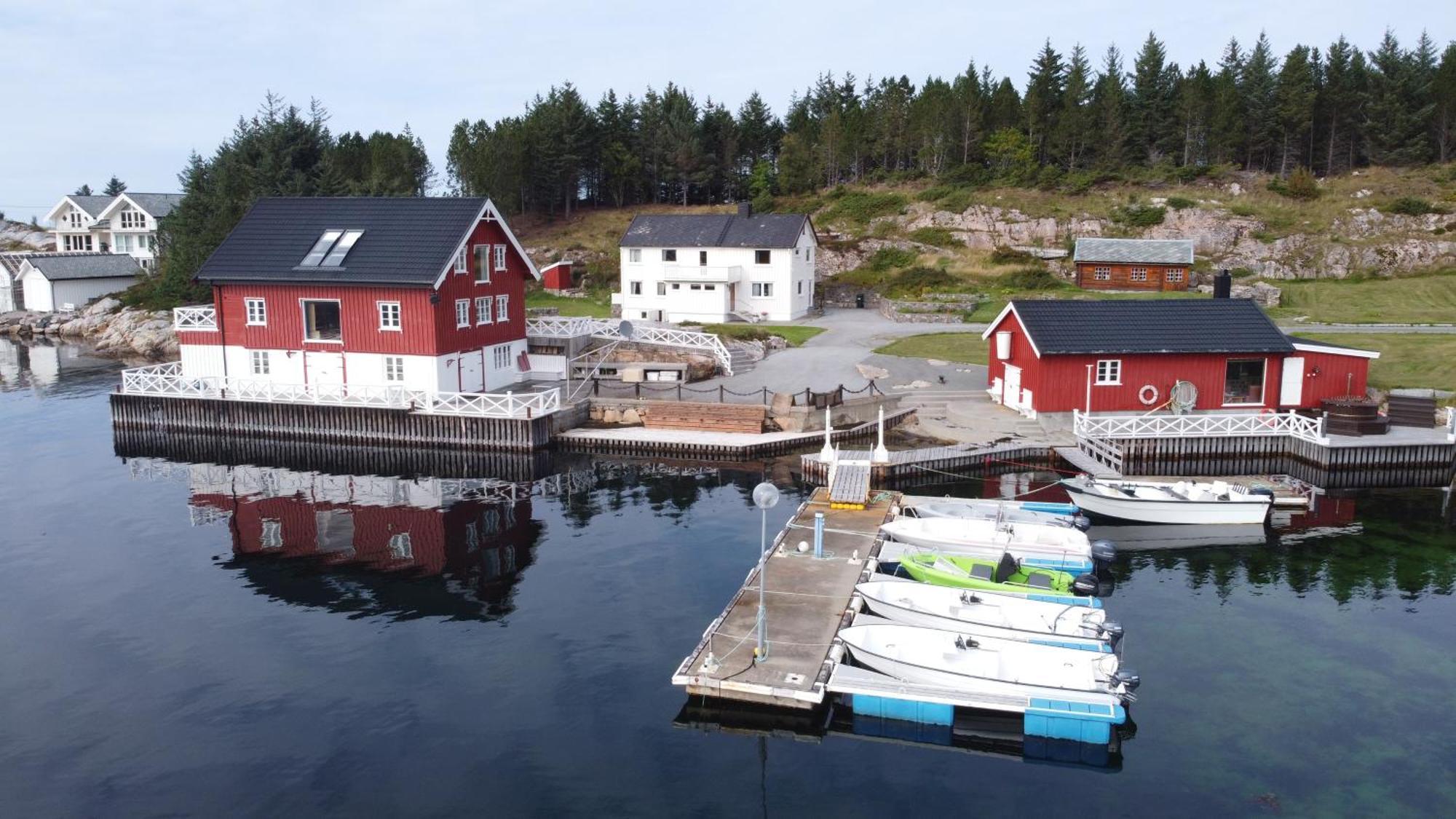 Appartamento Atlantic Road Seaside Housing Litlrossoya Esterno foto
