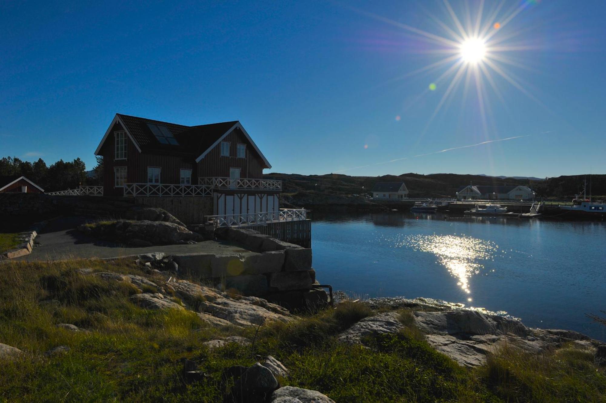 Appartamento Atlantic Road Seaside Housing Litlrossoya Esterno foto
