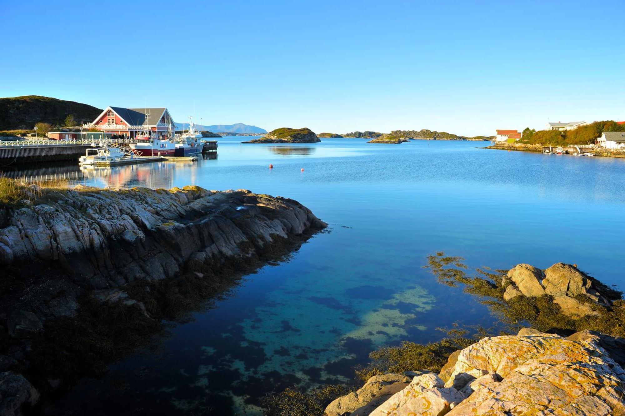 Appartamento Atlantic Road Seaside Housing Litlrossoya Esterno foto