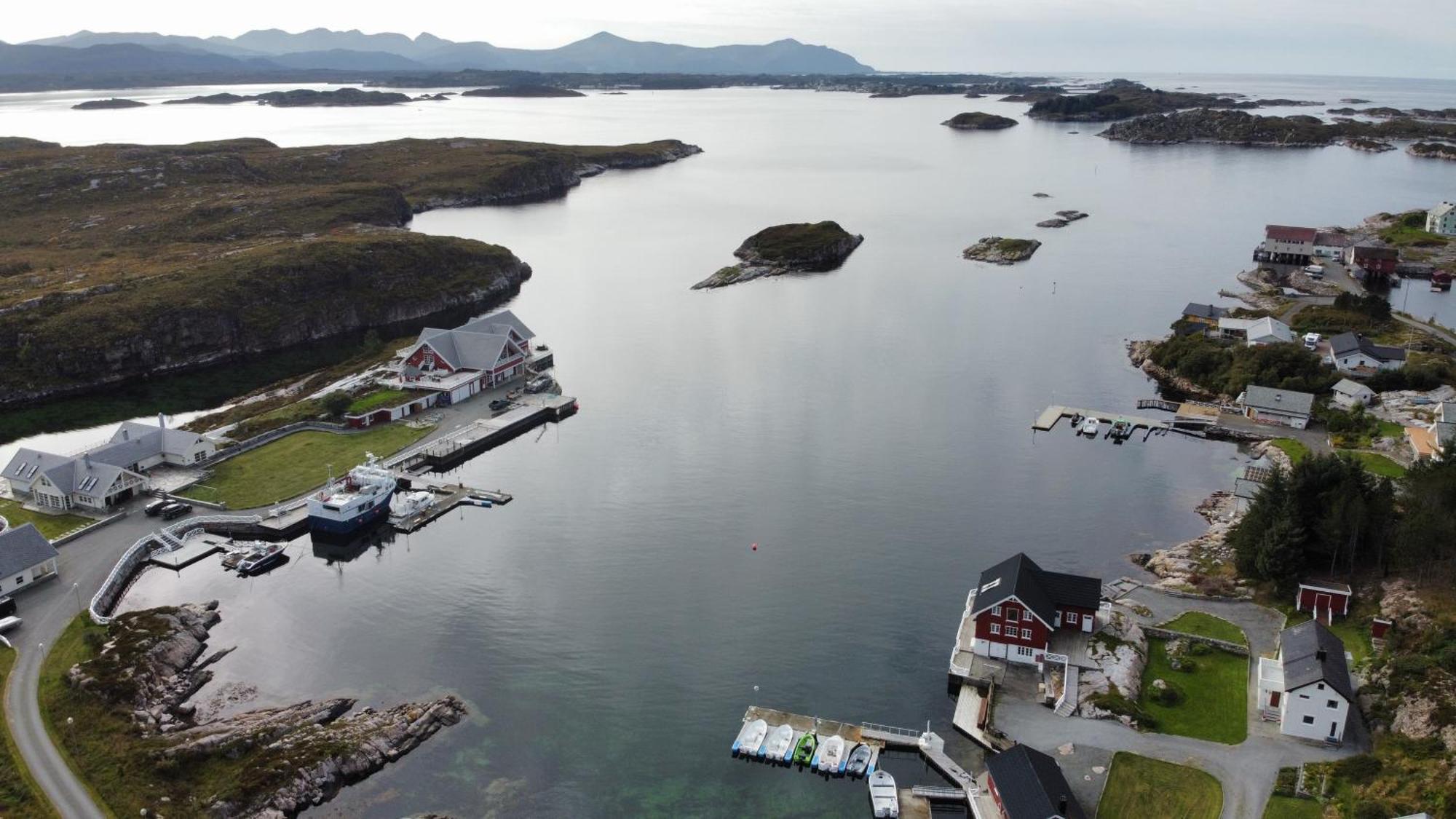 Appartamento Atlantic Road Seaside Housing Litlrossoya Esterno foto