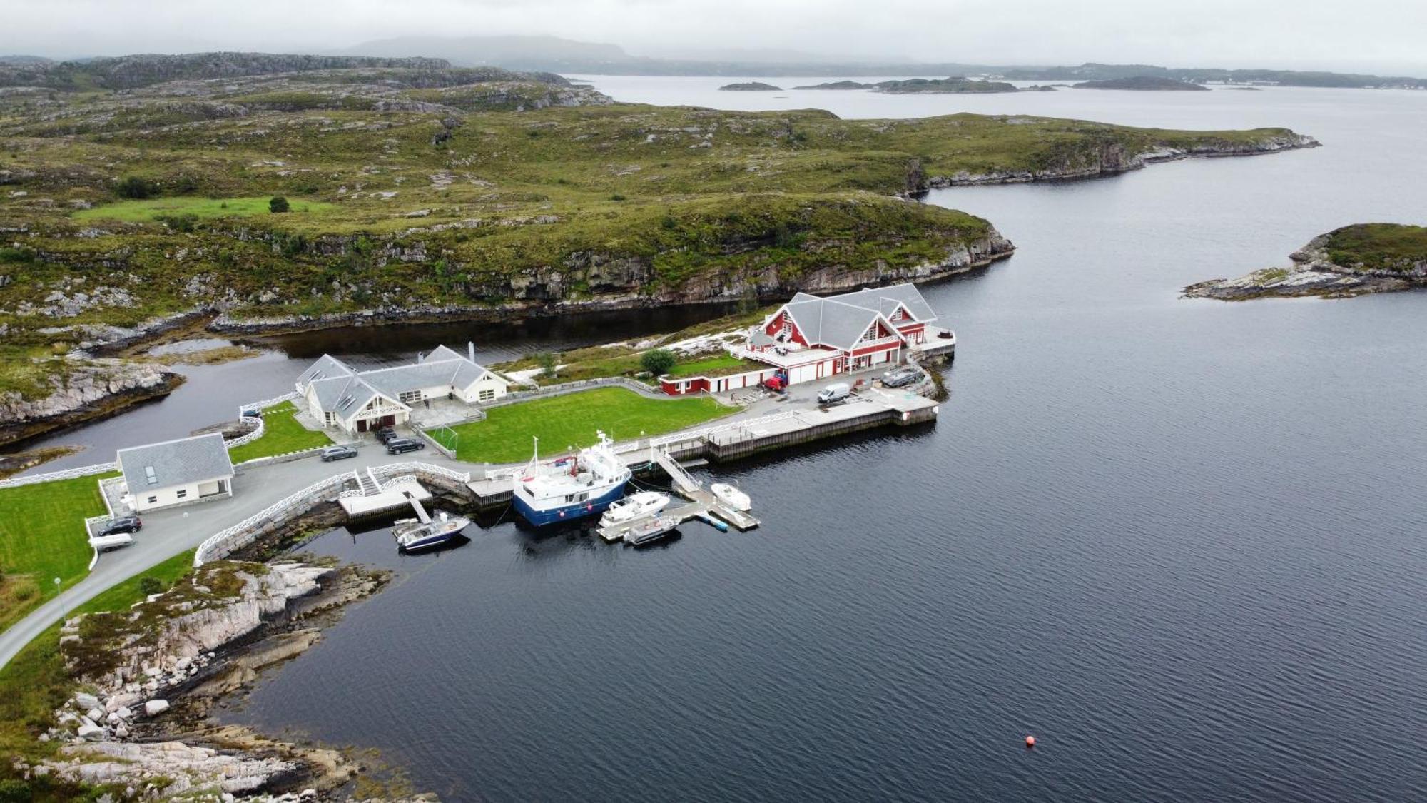 Appartamento Atlantic Road Seaside Housing Litlrossoya Esterno foto