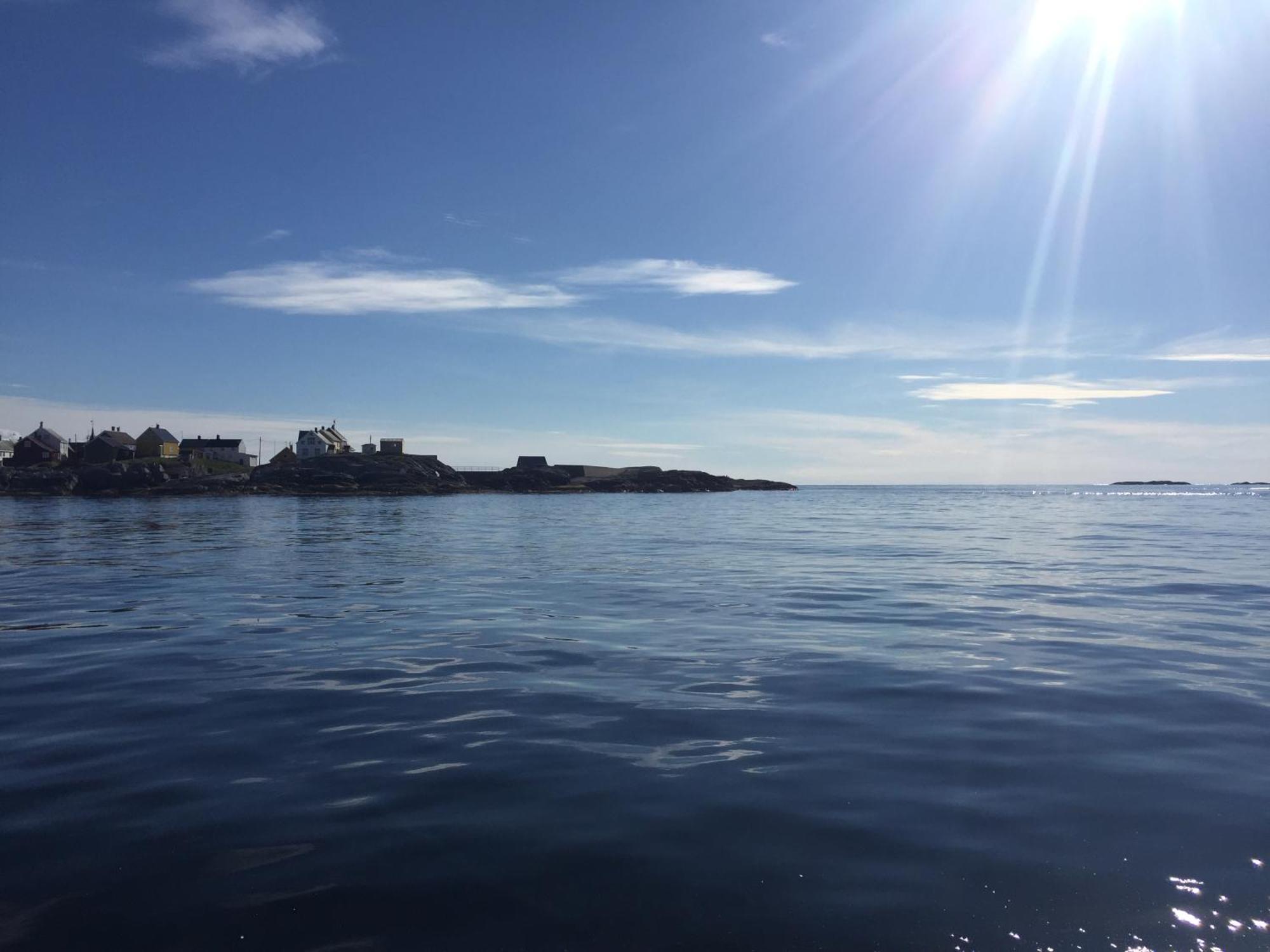 Appartamento Atlantic Road Seaside Housing Litlrossoya Esterno foto