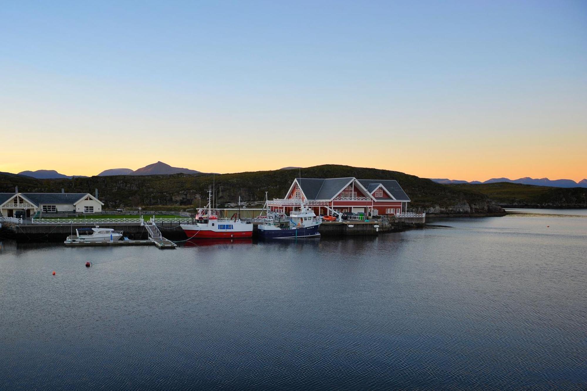 Appartamento Atlantic Road Seaside Housing Litlrossoya Esterno foto