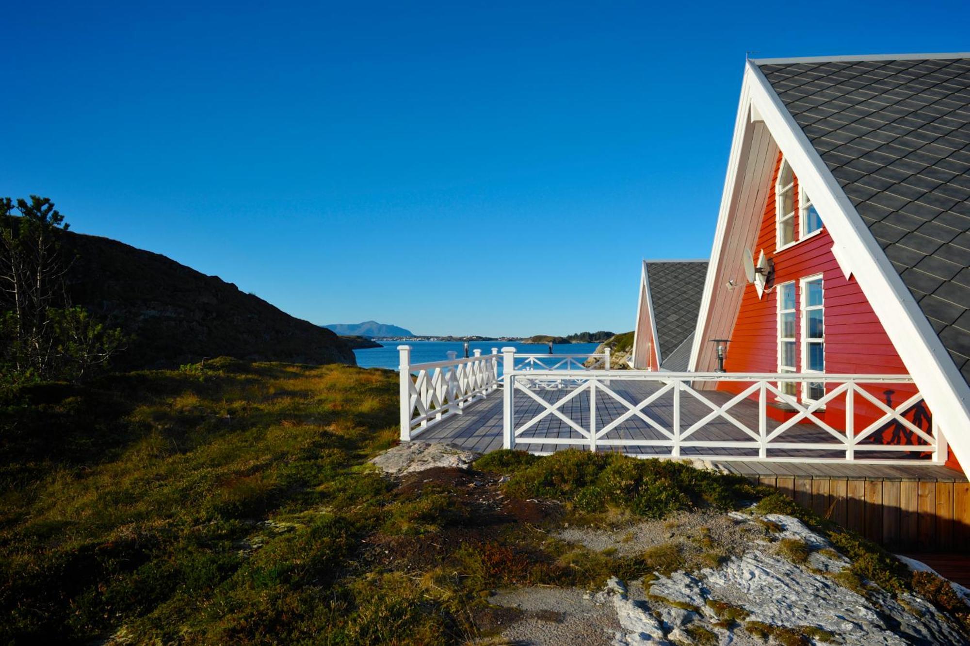 Appartamento Atlantic Road Seaside Housing Litlrossoya Esterno foto