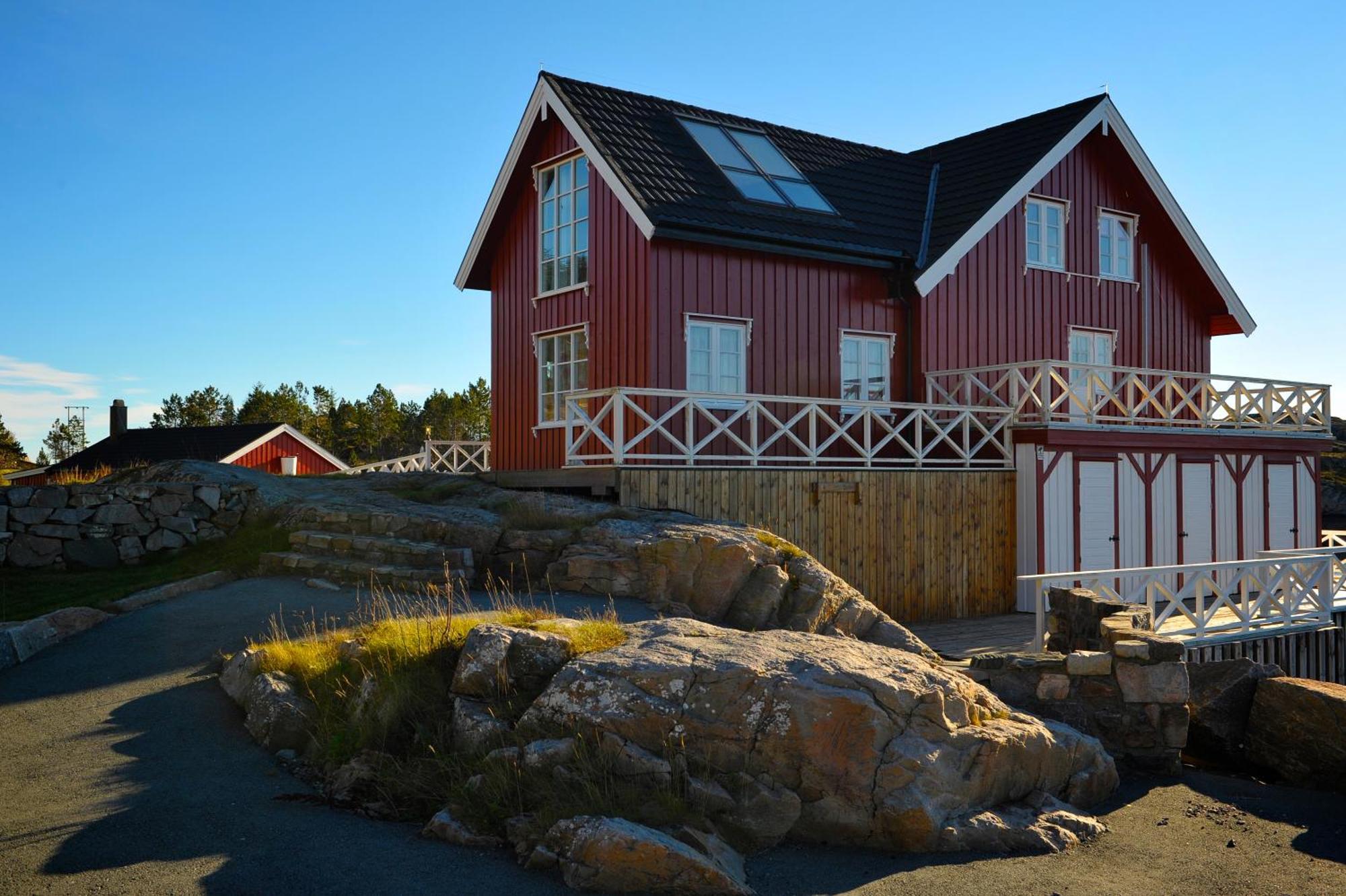 Appartamento Atlantic Road Seaside Housing Litlrossoya Esterno foto