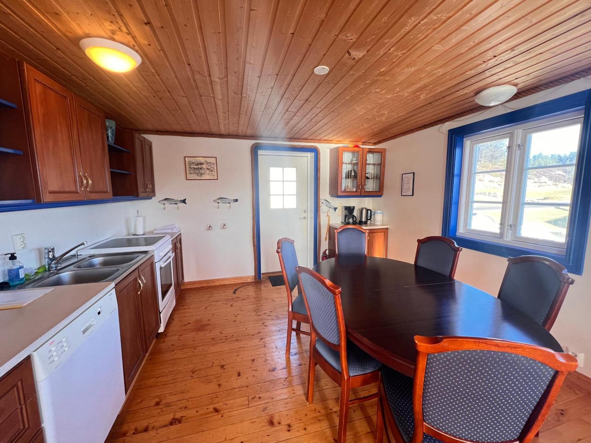 Appartamento Atlantic Road Seaside Housing Litlrossoya Esterno foto