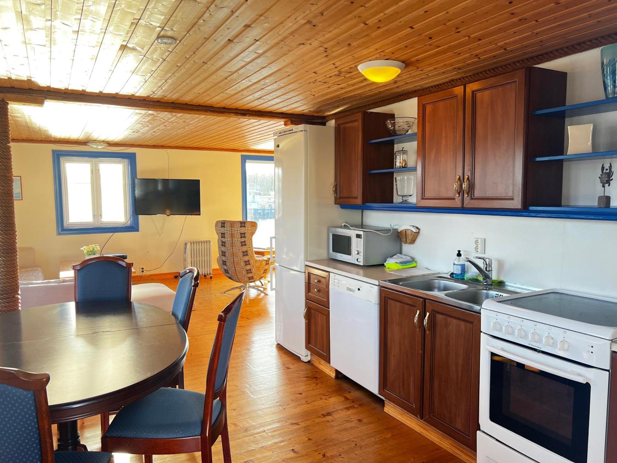 Appartamento Atlantic Road Seaside Housing Litlrossoya Esterno foto