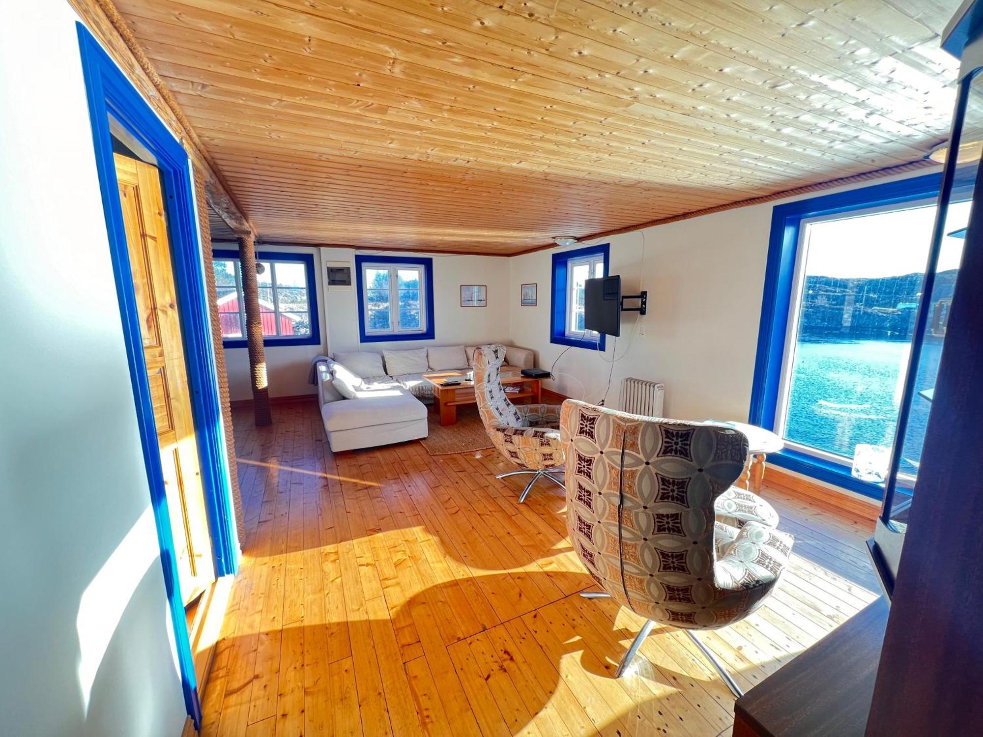 Appartamento Atlantic Road Seaside Housing Litlrossoya Esterno foto