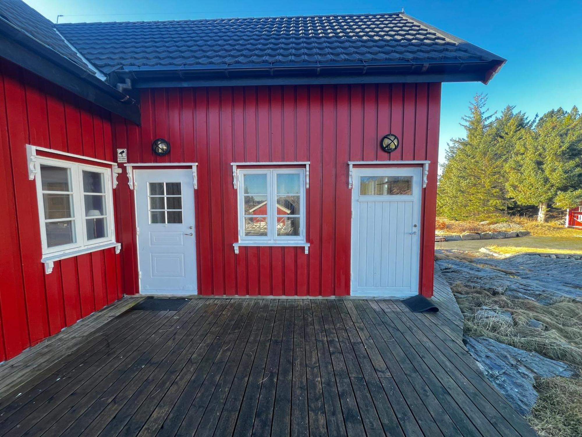 Appartamento Atlantic Road Seaside Housing Litlrossoya Esterno foto