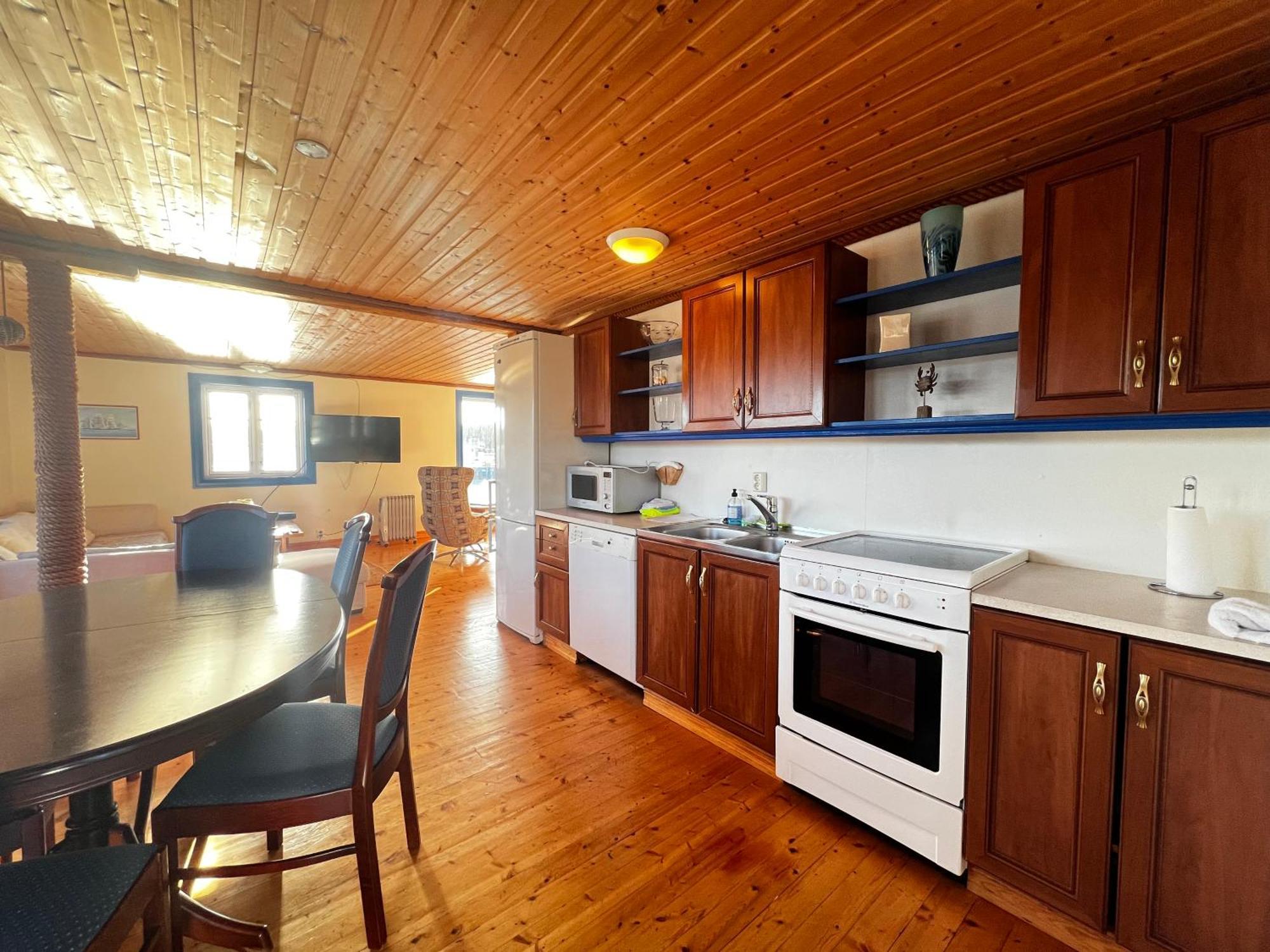 Appartamento Atlantic Road Seaside Housing Litlrossoya Esterno foto