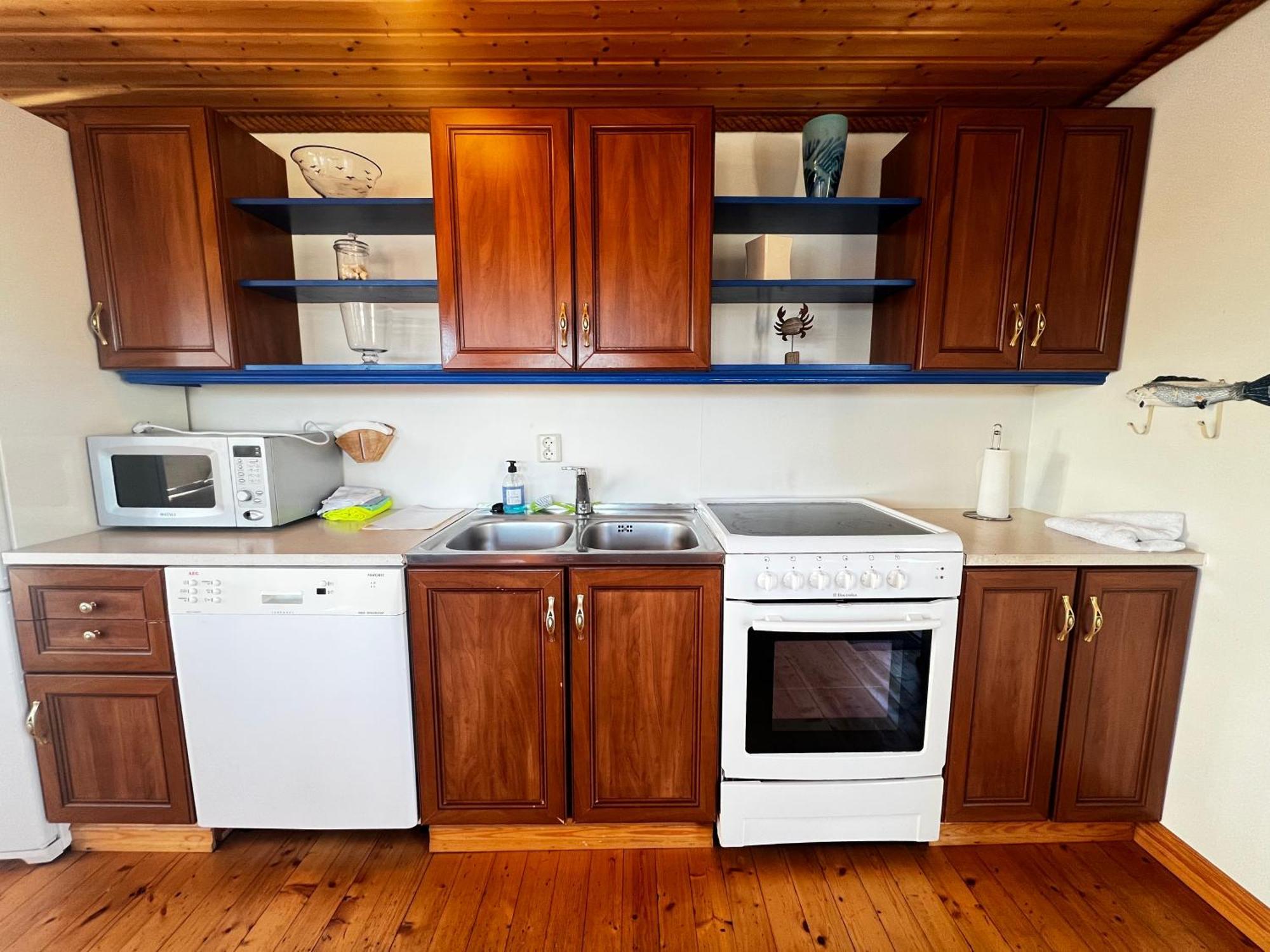 Appartamento Atlantic Road Seaside Housing Litlrossoya Esterno foto
