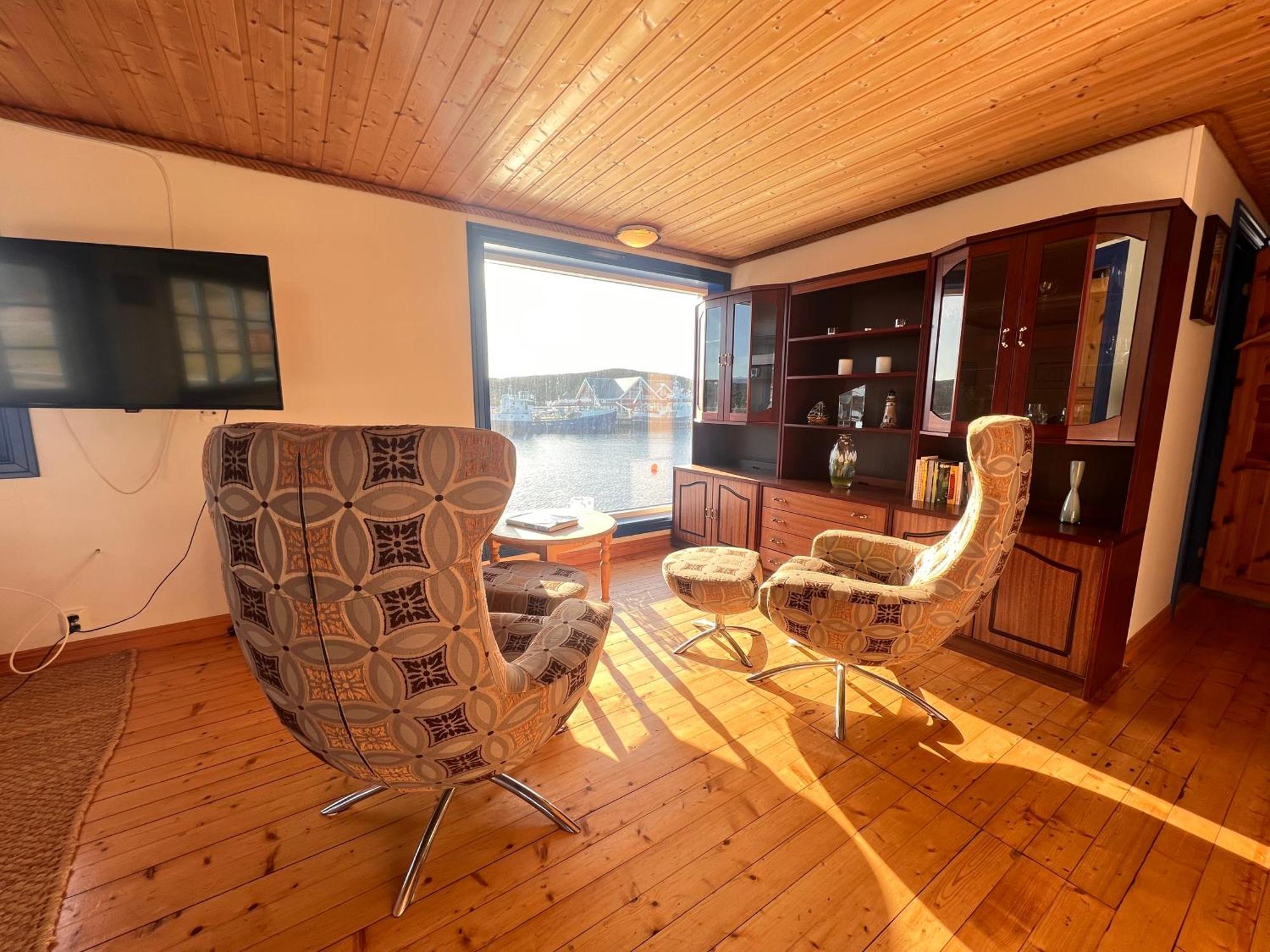 Appartamento Atlantic Road Seaside Housing Litlrossoya Esterno foto