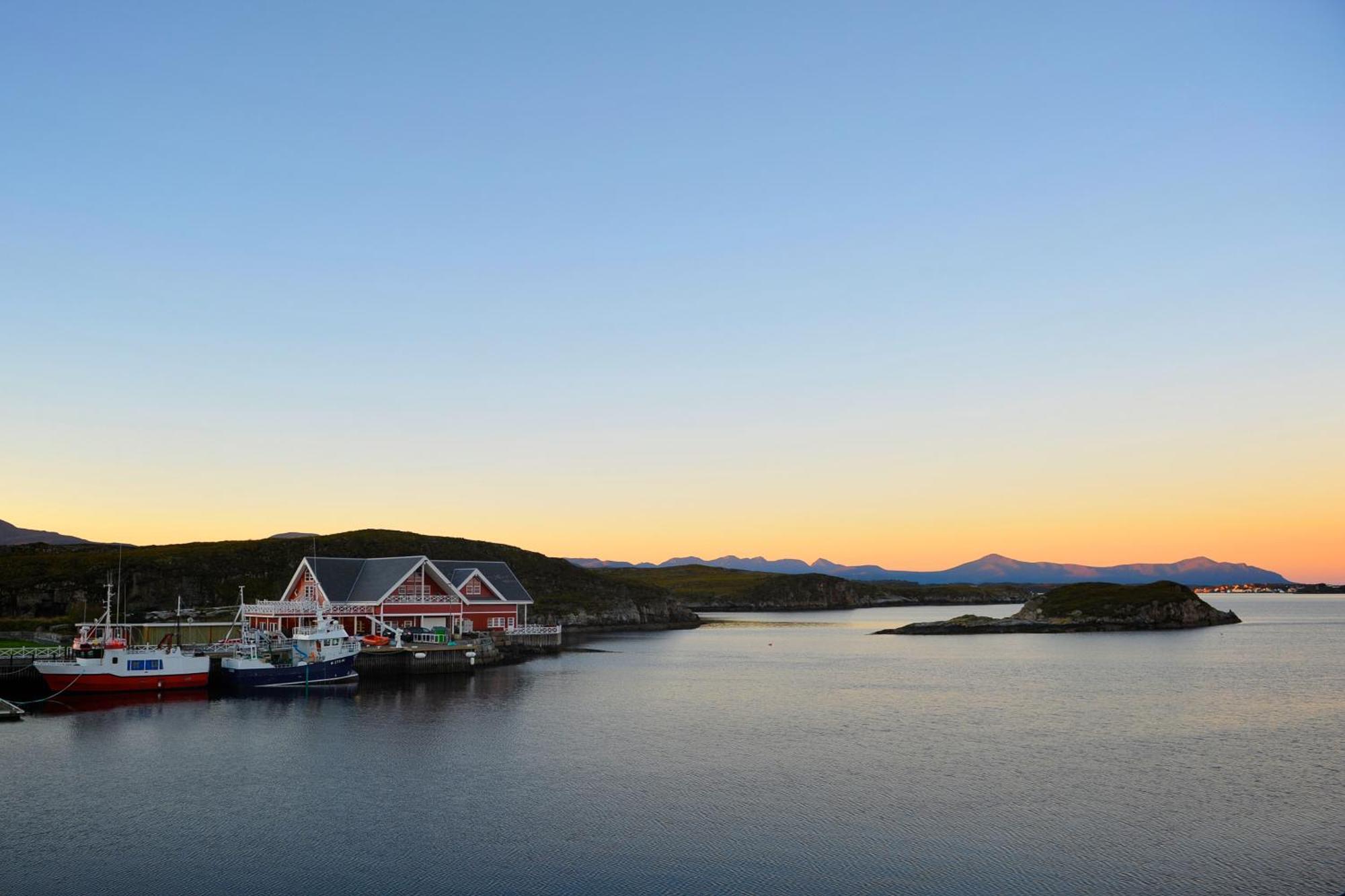 Appartamento Atlantic Road Seaside Housing Litlrossoya Esterno foto