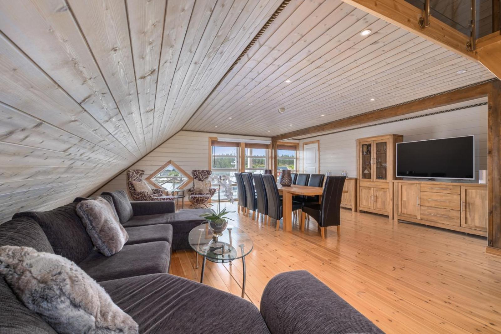 Appartamento Atlantic Road Seaside Housing Litlrossoya Esterno foto